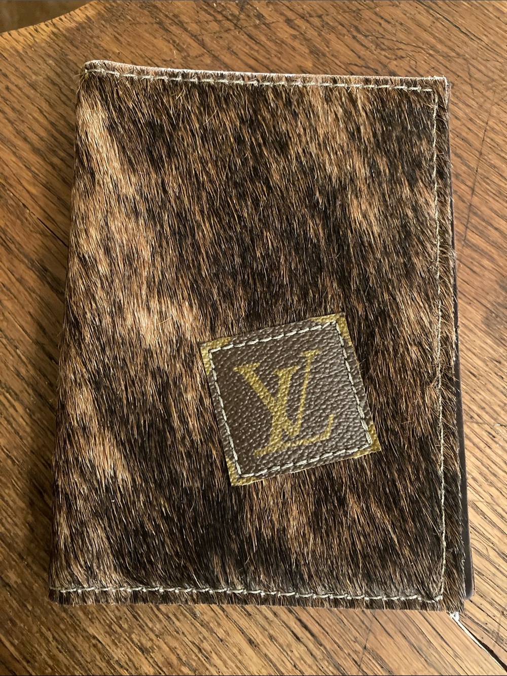 Holy Cow Couture Exclusive Collection LV Unisex Wallet NWOT
